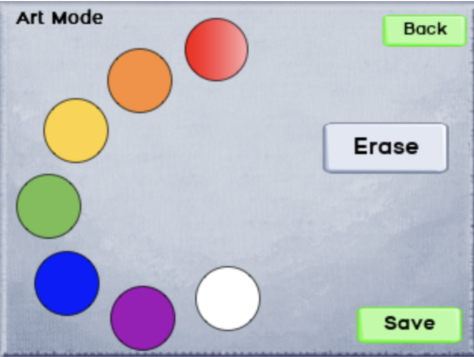Art Mode Example